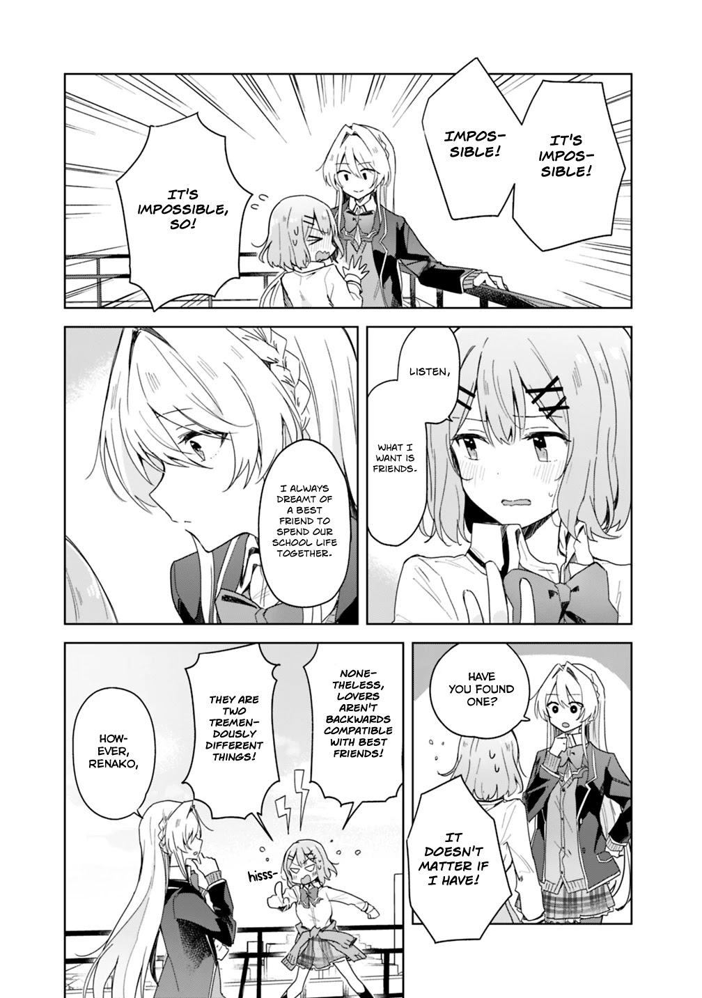 Watashi Ga Koibito Ni Nareru Wake Naijan, Muri Muri! (Muri Janakatta!?) chapter 2 page 7