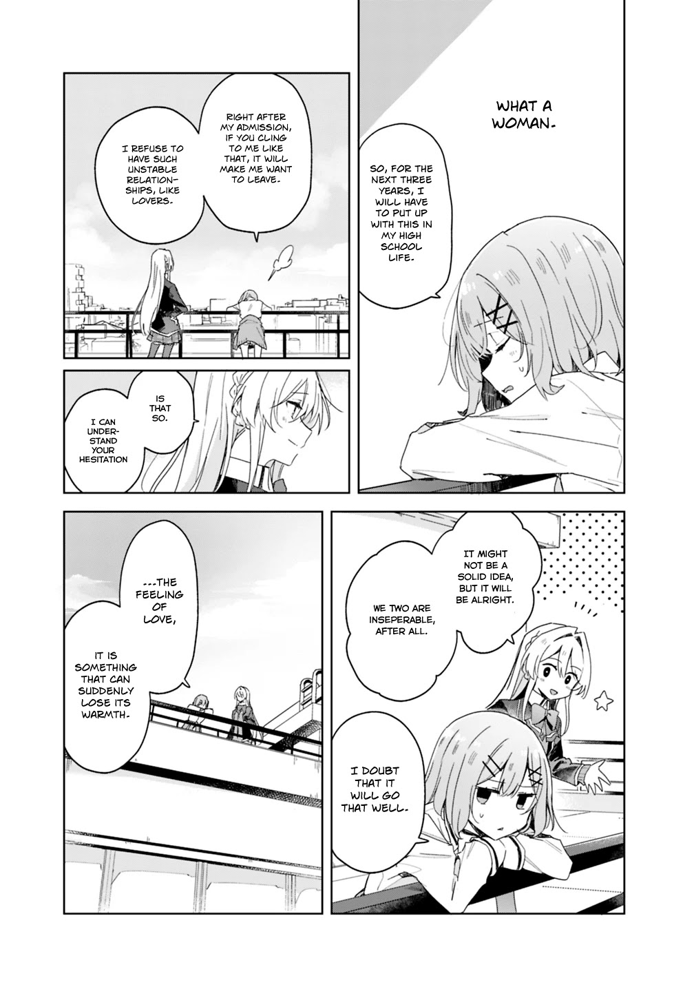 Watashi Ga Koibito Ni Nareru Wake Naijan, Muri Muri! (Muri Janakatta!?) chapter 2 page 9