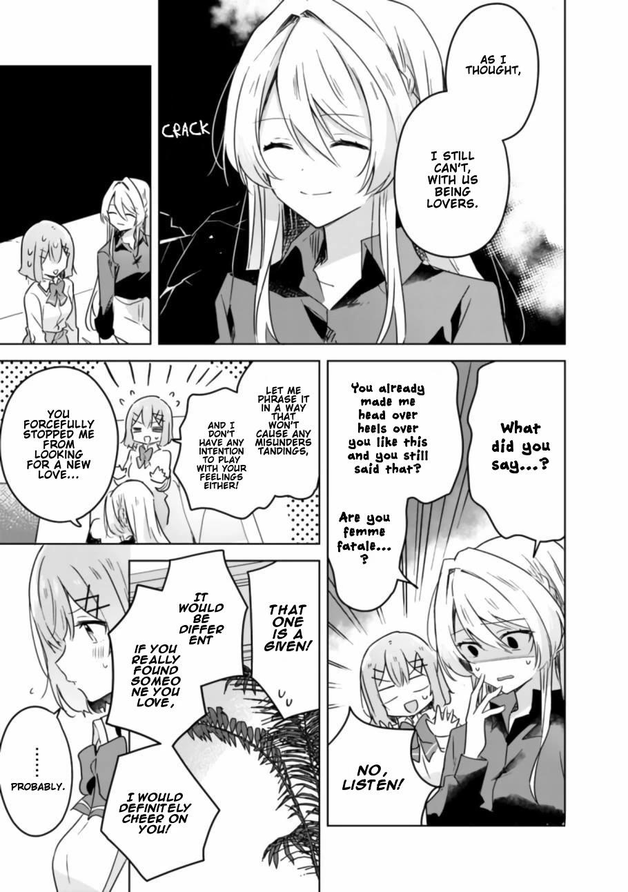 Watashi Ga Koibito Ni Nareru Wake Naijan, Muri Muri! (Muri Janakatta!?) chapter 20 page 8