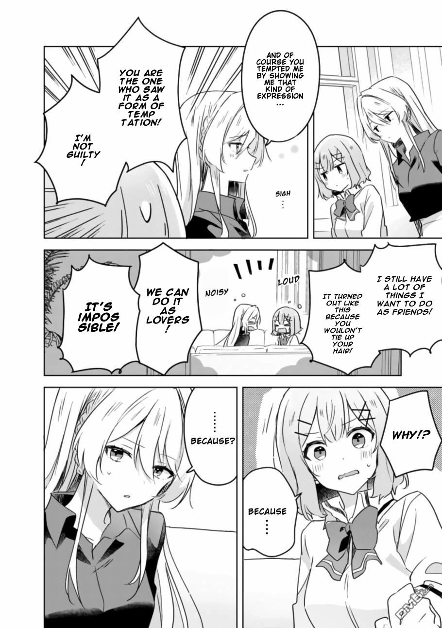 Watashi Ga Koibito Ni Nareru Wake Naijan, Muri Muri! (Muri Janakatta!?) chapter 20 page 9