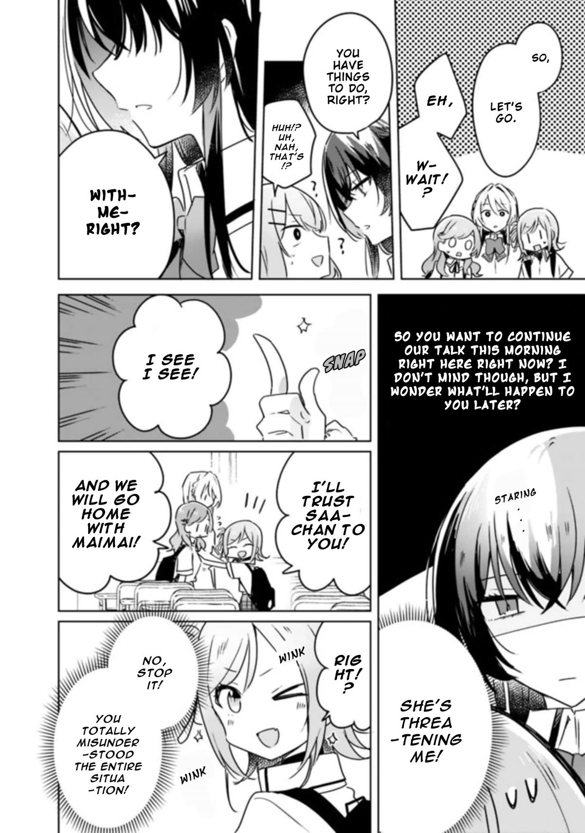 Watashi Ga Koibito Ni Nareru Wake Naijan, Muri Muri! (Muri Janakatta!?) chapter 21 page 14