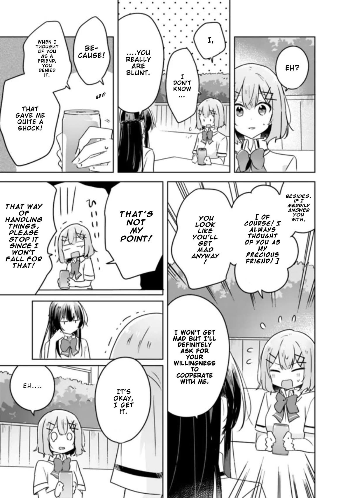 Watashi Ga Koibito Ni Nareru Wake Naijan, Muri Muri! (Muri Janakatta!?) chapter 21 page 19