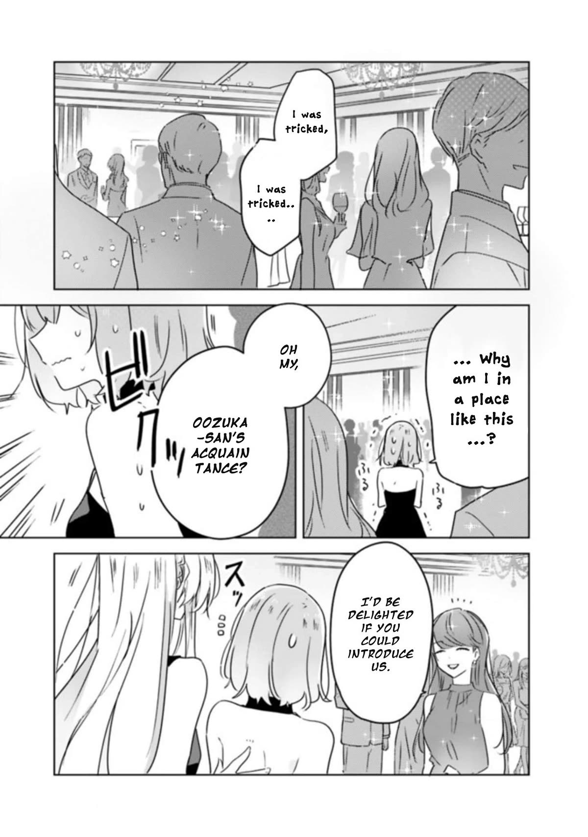 Watashi Ga Koibito Ni Nareru Wake Naijan, Muri Muri! (Muri Janakatta!?) chapter 21 page 2