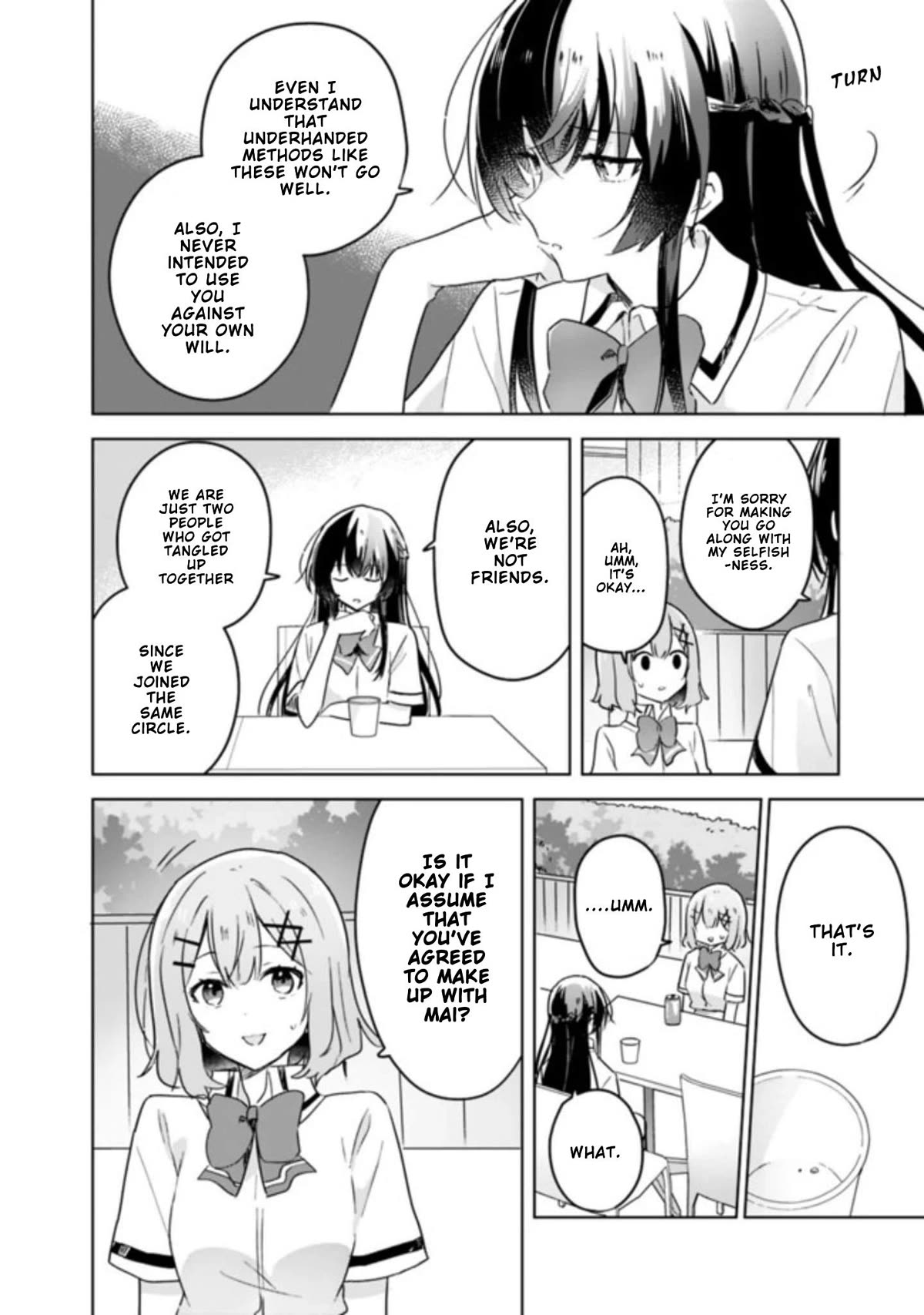 Watashi Ga Koibito Ni Nareru Wake Naijan, Muri Muri! (Muri Janakatta!?) chapter 21 page 20