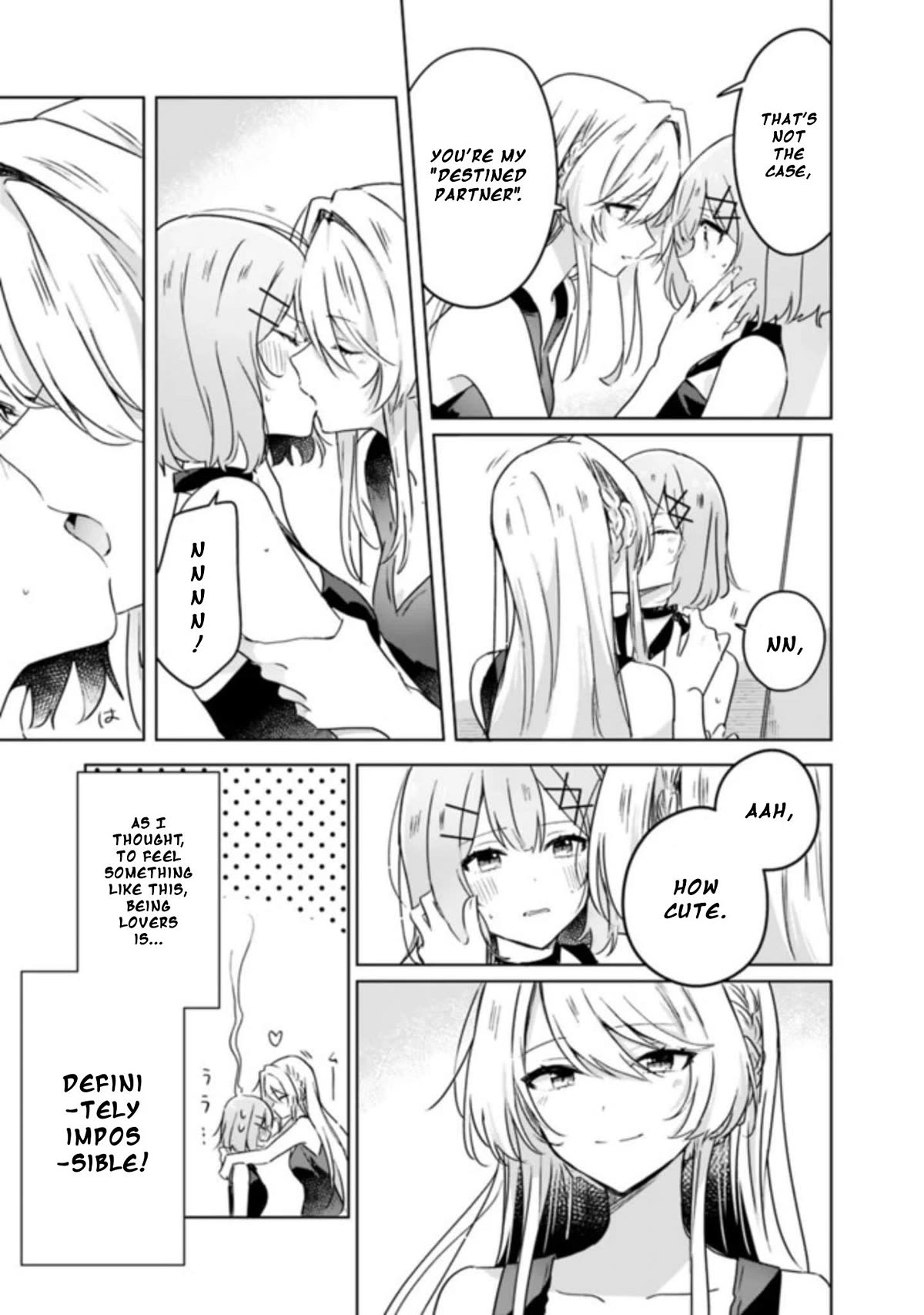 Watashi Ga Koibito Ni Nareru Wake Naijan, Muri Muri! (Muri Janakatta!?) chapter 21 page 5