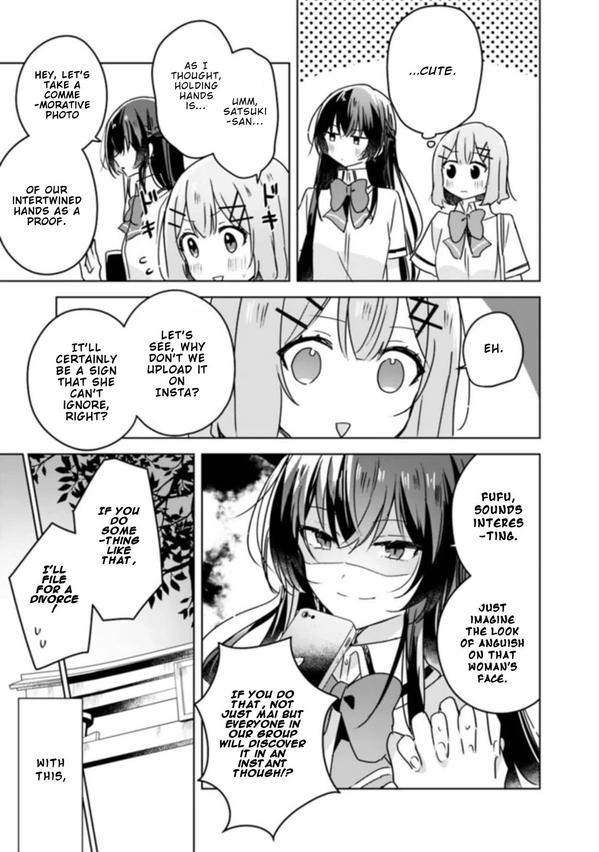 Watashi Ga Koibito Ni Nareru Wake Naijan, Muri Muri! (Muri Janakatta!?) chapter 22 page 10