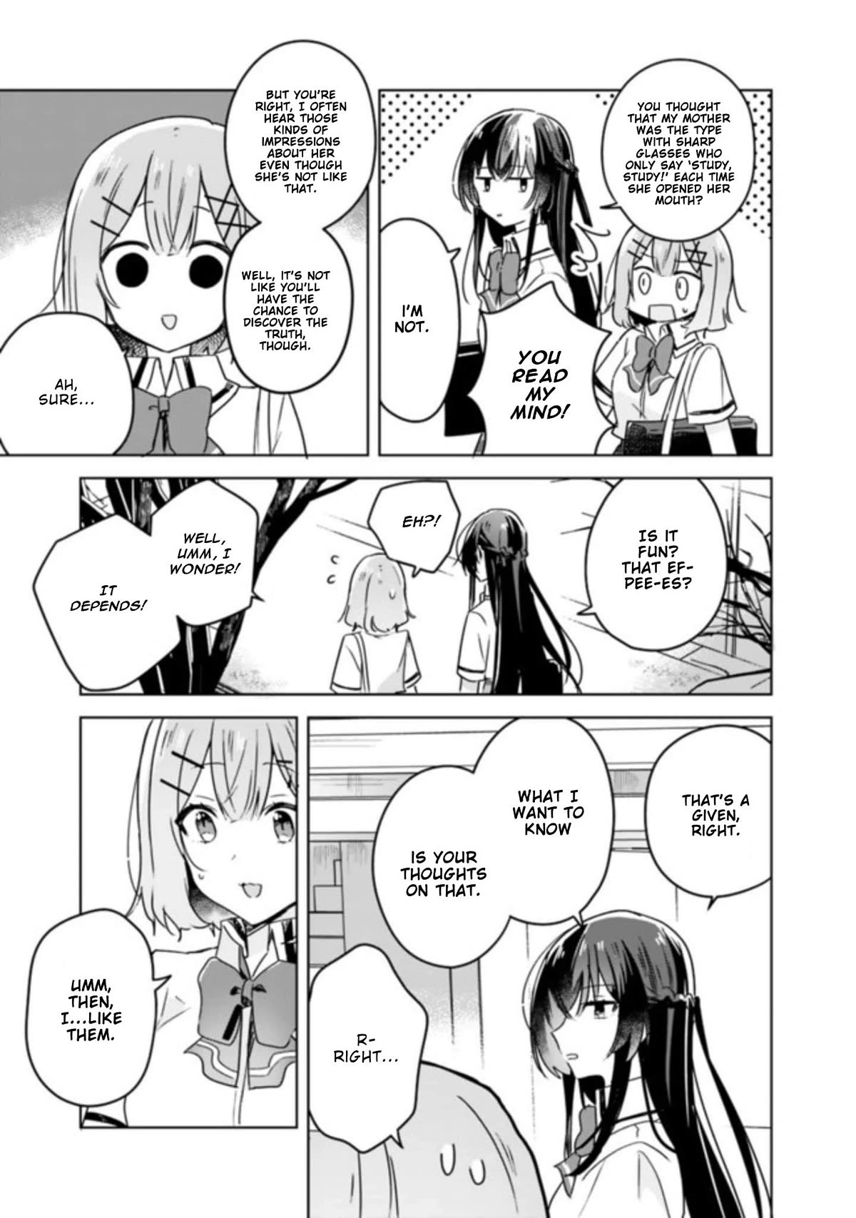 Watashi Ga Koibito Ni Nareru Wake Naijan, Muri Muri! (Muri Janakatta!?) chapter 22 page 14