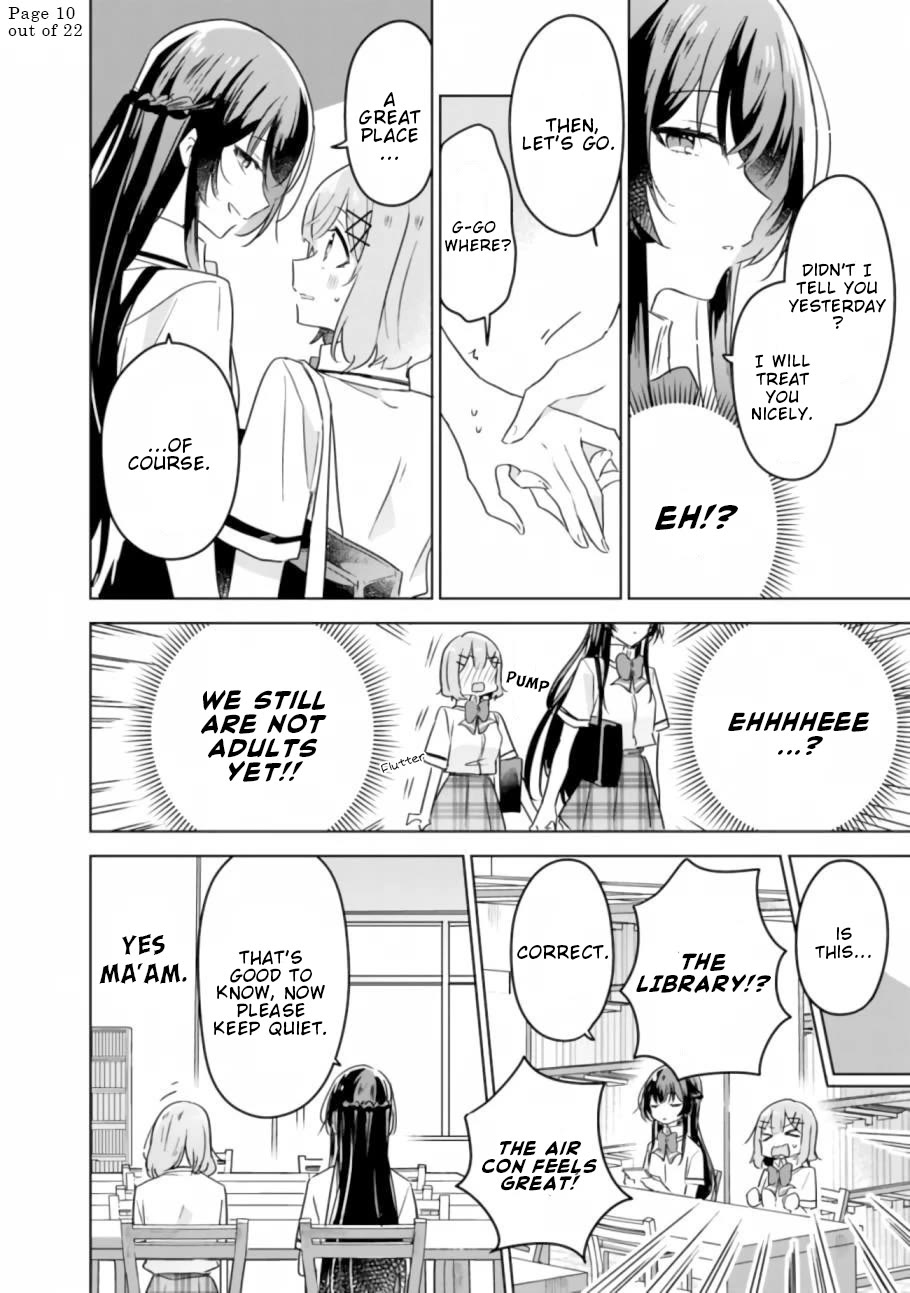 Watashi Ga Koibito Ni Nareru Wake Naijan, Muri Muri! (Muri Janakatta!?) chapter 23 page 10