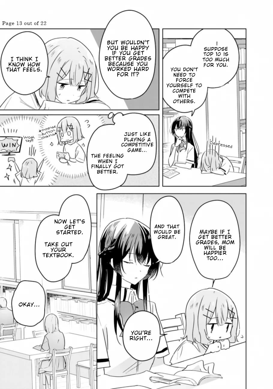 Watashi Ga Koibito Ni Nareru Wake Naijan, Muri Muri! (Muri Janakatta!?) chapter 23 page 13