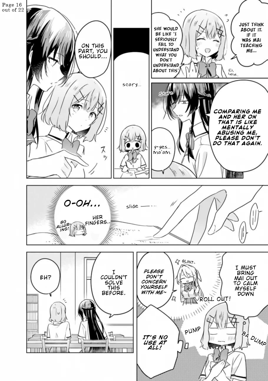 Watashi Ga Koibito Ni Nareru Wake Naijan, Muri Muri! (Muri Janakatta!?) chapter 23 page 16