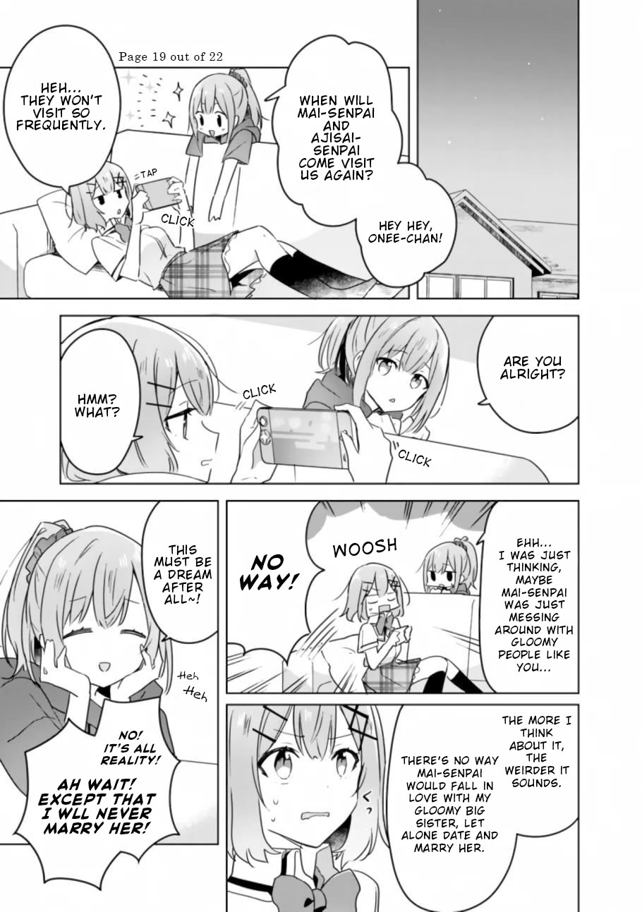 Watashi Ga Koibito Ni Nareru Wake Naijan, Muri Muri! (Muri Janakatta!?) chapter 23 page 19