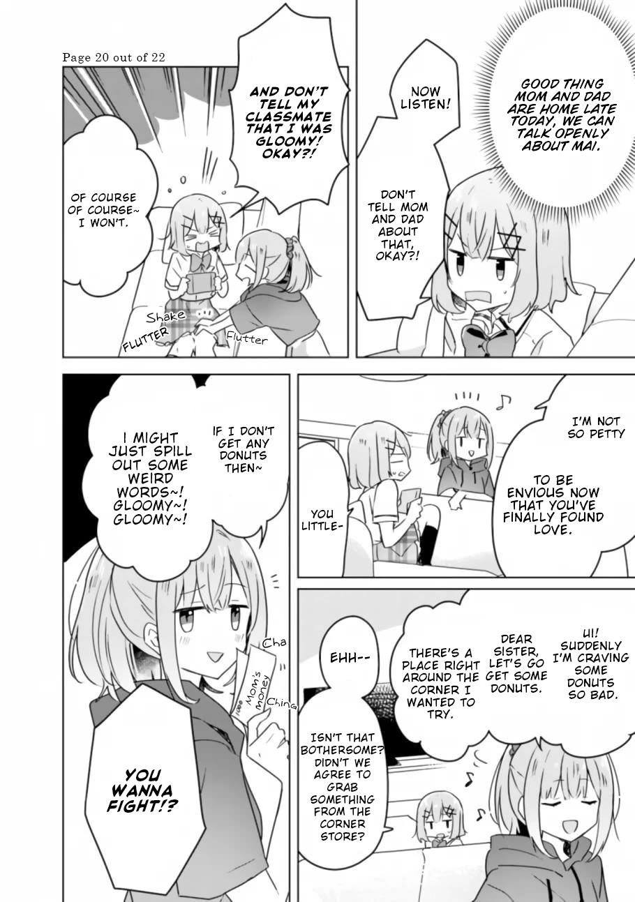 Watashi Ga Koibito Ni Nareru Wake Naijan, Muri Muri! (Muri Janakatta!?) chapter 23 page 20