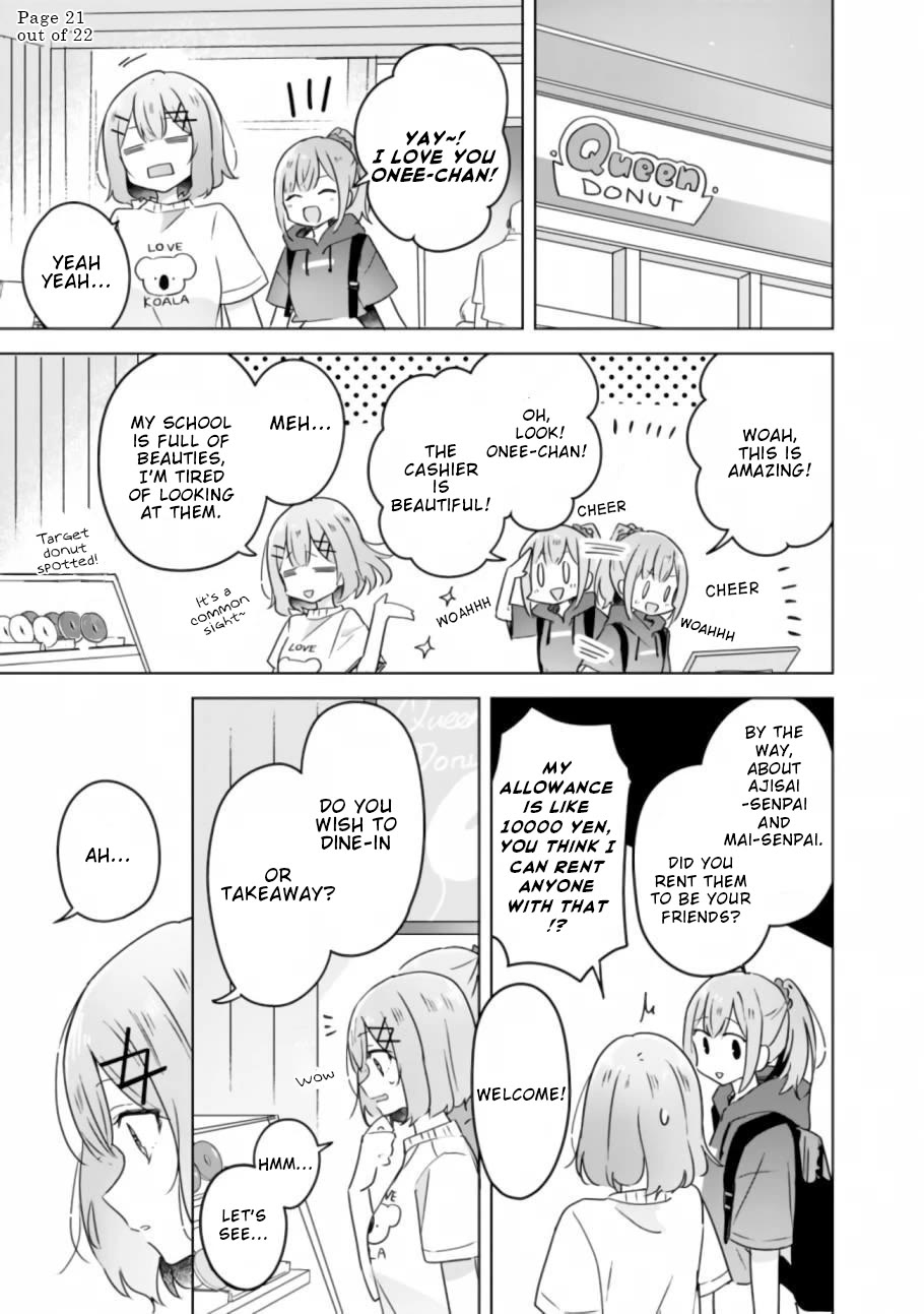 Watashi Ga Koibito Ni Nareru Wake Naijan, Muri Muri! (Muri Janakatta!?) chapter 23 page 21