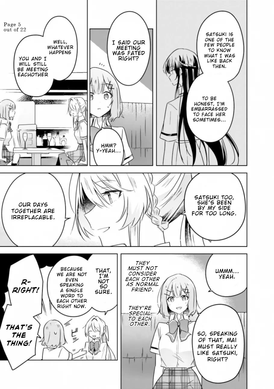 Watashi Ga Koibito Ni Nareru Wake Naijan, Muri Muri! (Muri Janakatta!?) chapter 23 page 5