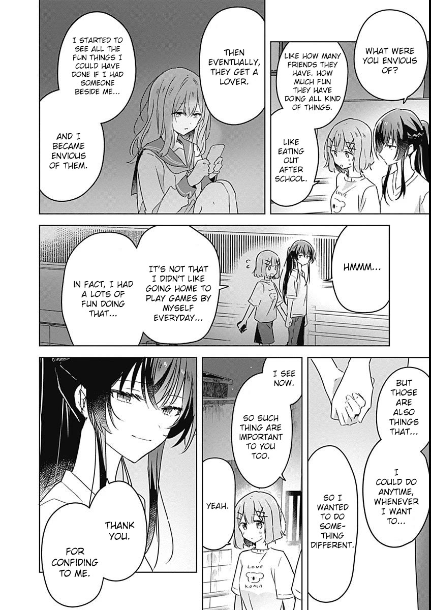 Watashi Ga Koibito Ni Nareru Wake Naijan, Muri Muri! (Muri Janakatta!?) chapter 25 page 6