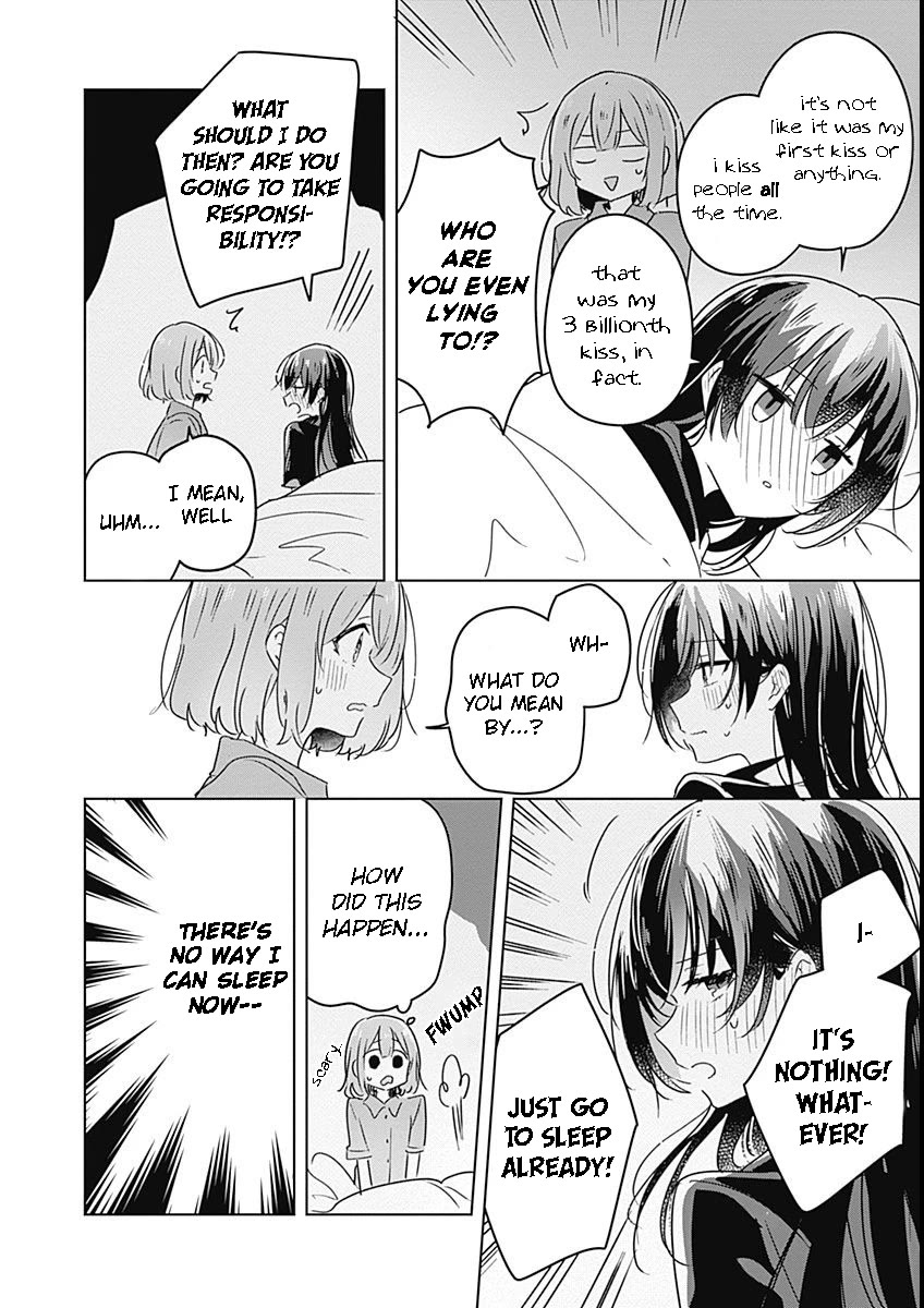 Watashi Ga Koibito Ni Nareru Wake Naijan, Muri Muri! (Muri Janakatta!?) chapter 26 page 10