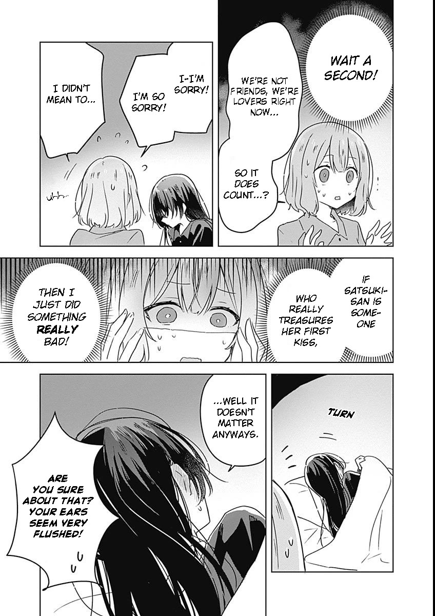 Watashi Ga Koibito Ni Nareru Wake Naijan, Muri Muri! (Muri Janakatta!?) chapter 26 page 9