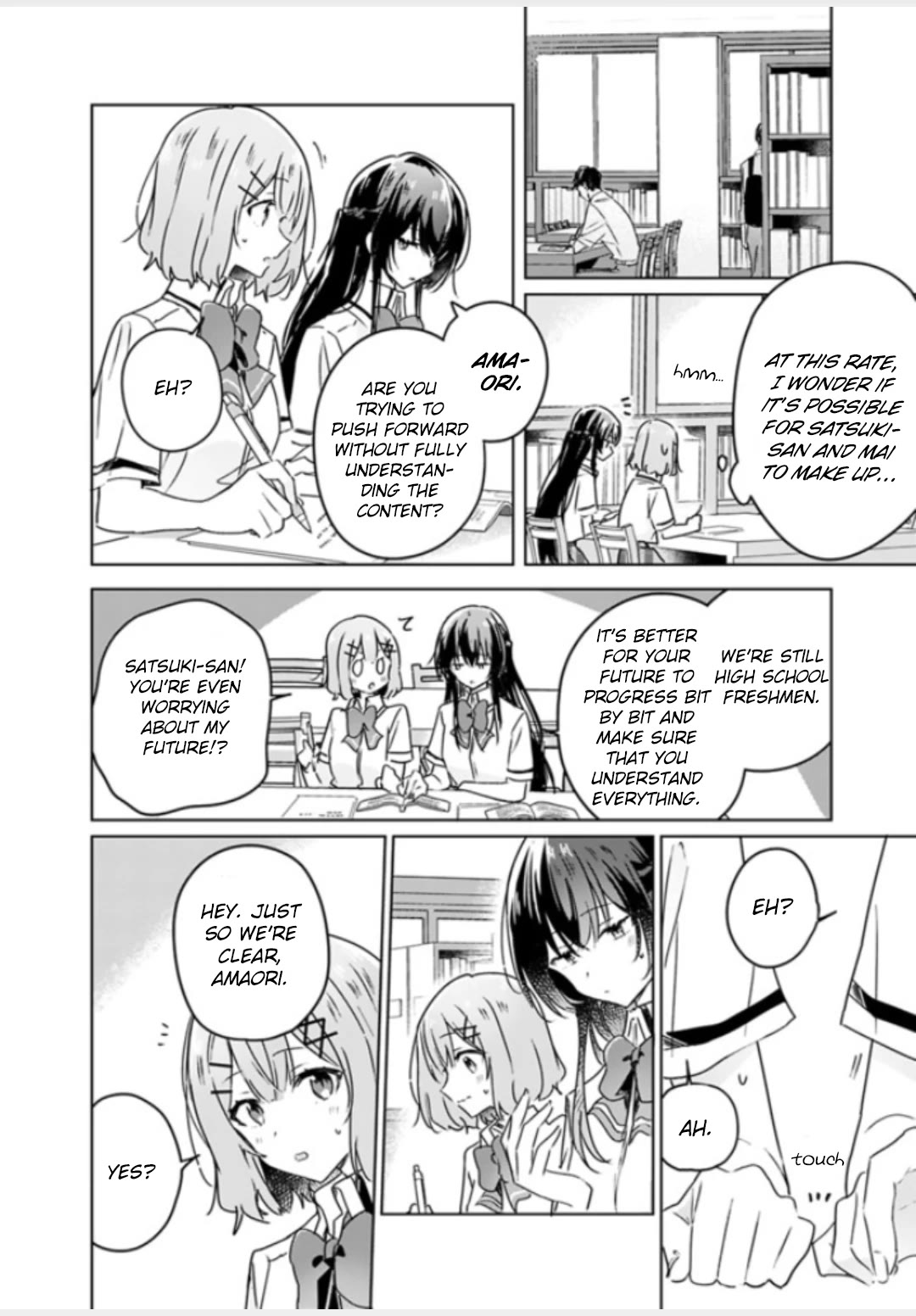 Watashi Ga Koibito Ni Nareru Wake Naijan, Muri Muri! (Muri Janakatta!?) chapter 27 page 10