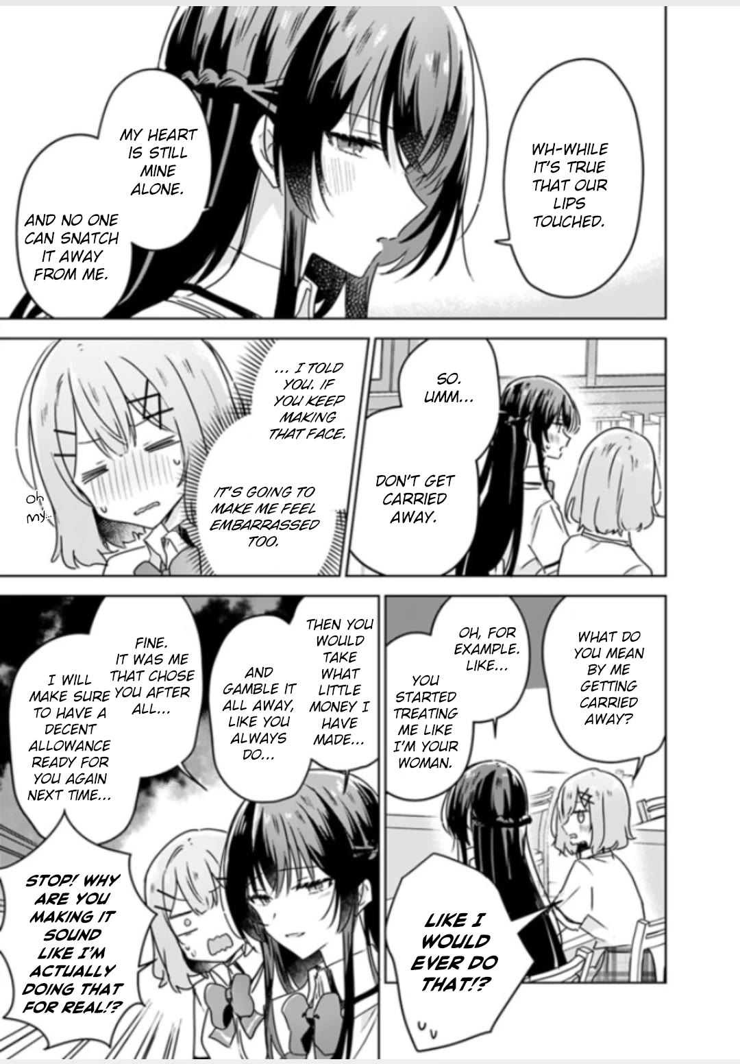 Watashi Ga Koibito Ni Nareru Wake Naijan, Muri Muri! (Muri Janakatta!?) chapter 27 page 11