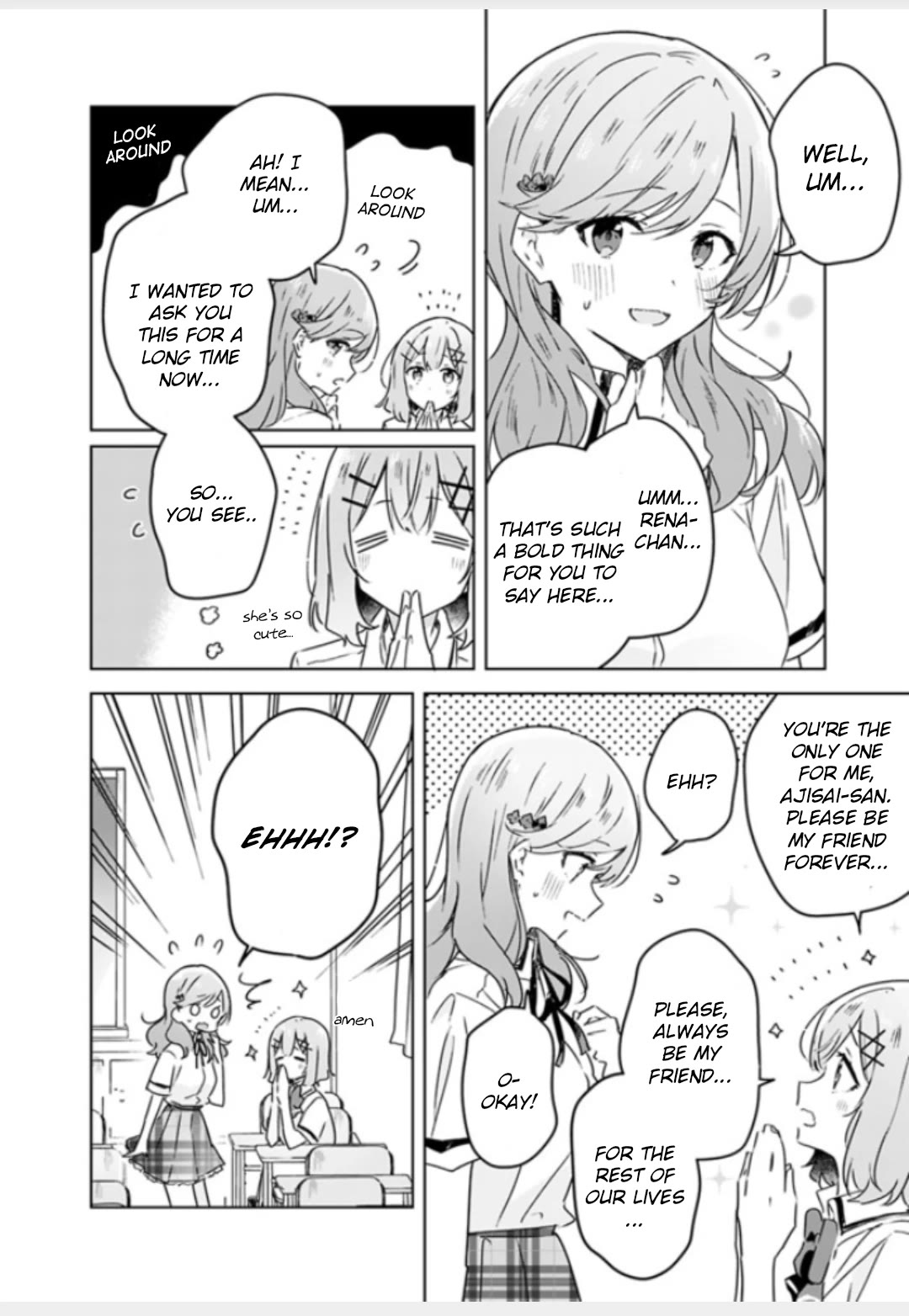 Watashi Ga Koibito Ni Nareru Wake Naijan, Muri Muri! (Muri Janakatta!?) chapter 27 page 2