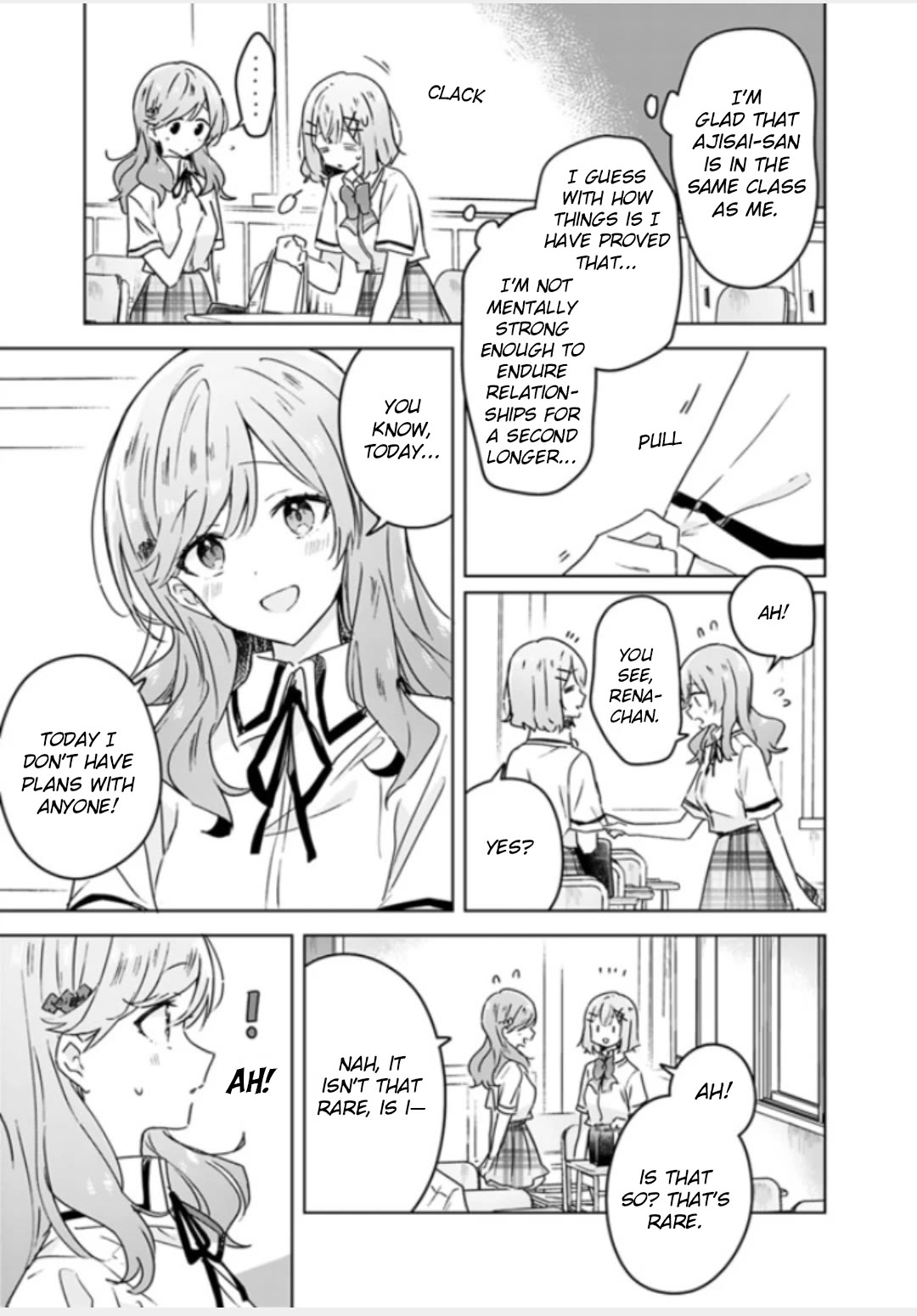 Watashi Ga Koibito Ni Nareru Wake Naijan, Muri Muri! (Muri Janakatta!?) chapter 27 page 3