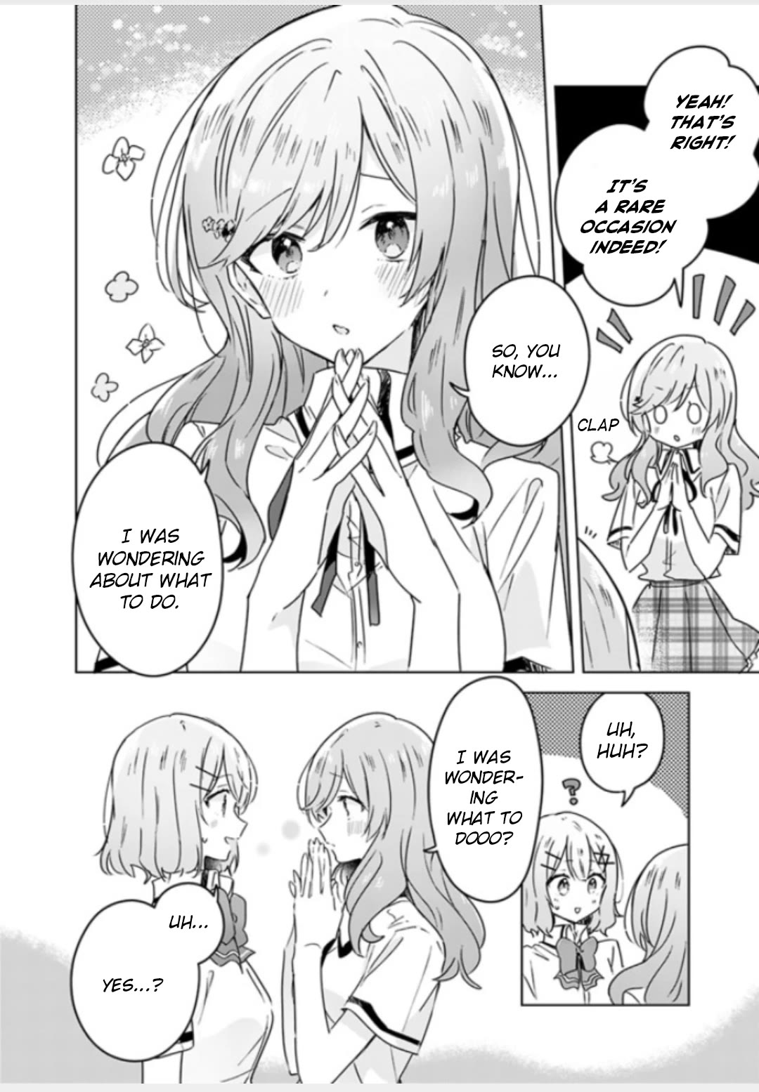 Watashi Ga Koibito Ni Nareru Wake Naijan, Muri Muri! (Muri Janakatta!?) chapter 27 page 4