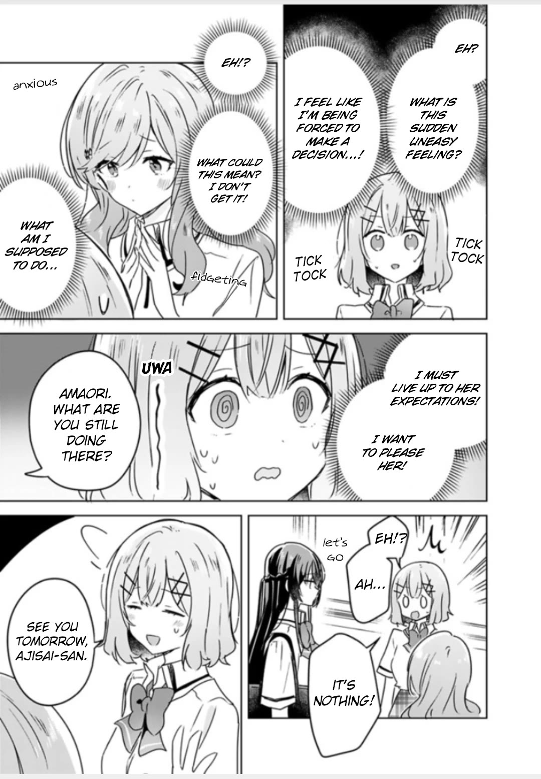 Watashi Ga Koibito Ni Nareru Wake Naijan, Muri Muri! (Muri Janakatta!?) chapter 27 page 5