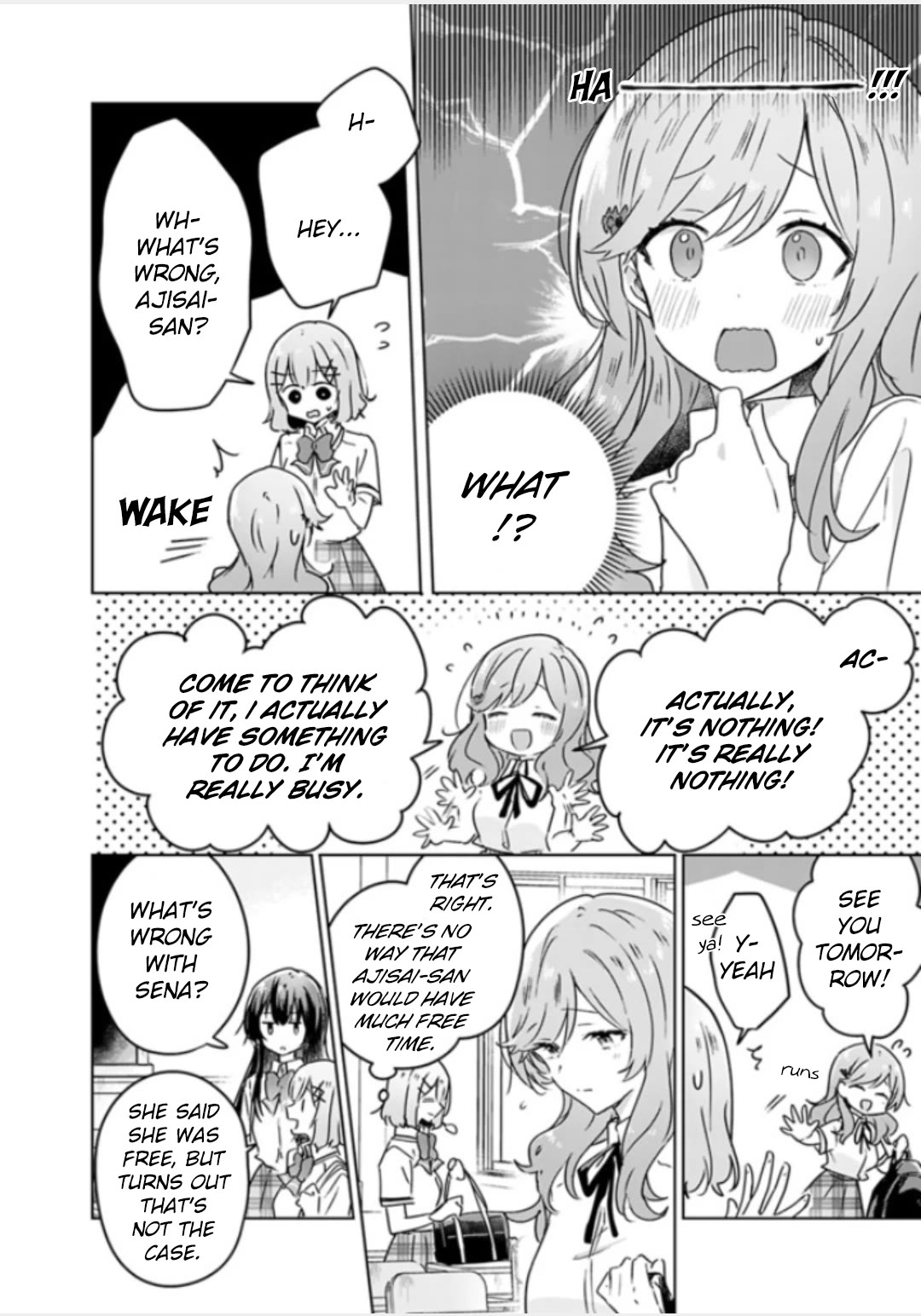 Watashi Ga Koibito Ni Nareru Wake Naijan, Muri Muri! (Muri Janakatta!?) chapter 27 page 6