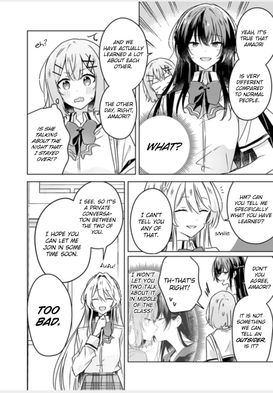 Watashi Ga Koibito Ni Nareru Wake Naijan, Muri Muri! (Muri Janakatta!?) chapter 27 page 8