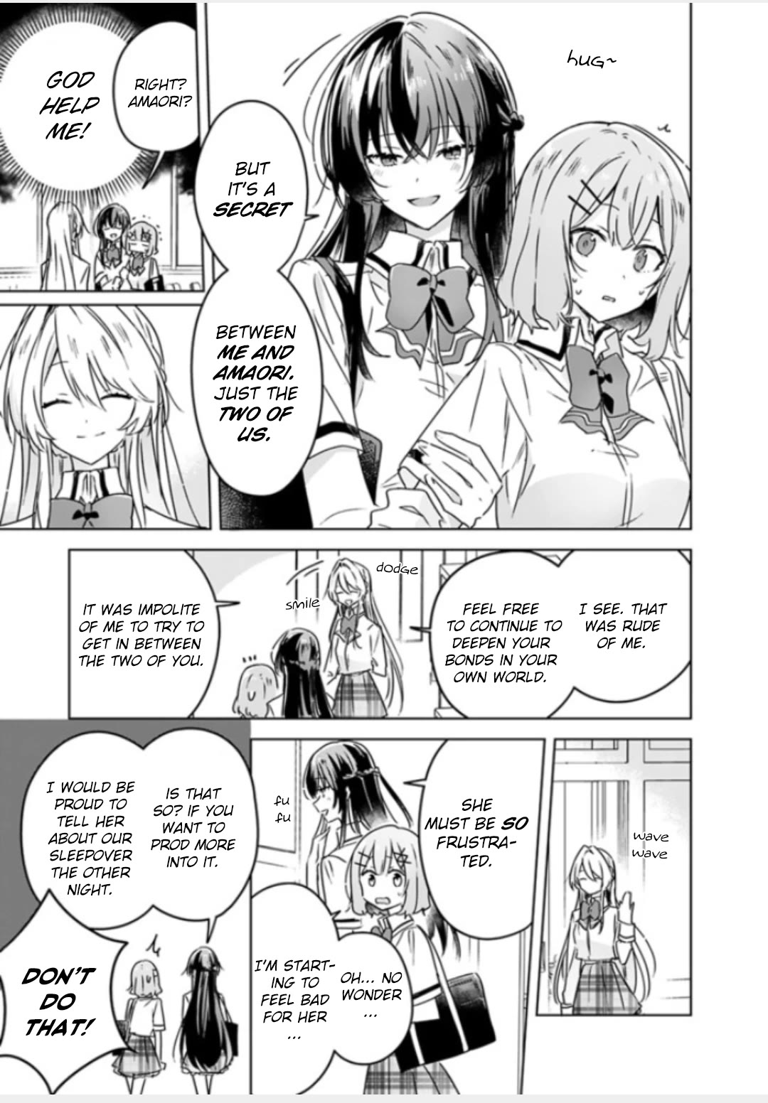 Watashi Ga Koibito Ni Nareru Wake Naijan, Muri Muri! (Muri Janakatta!?) chapter 27 page 9