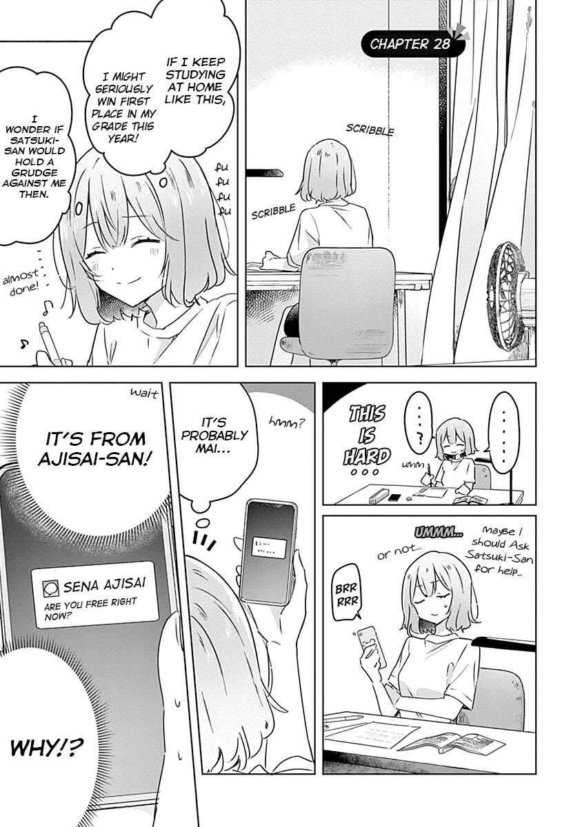 Watashi Ga Koibito Ni Nareru Wake Naijan, Muri Muri! (Muri Janakatta!?) chapter 28 page 1