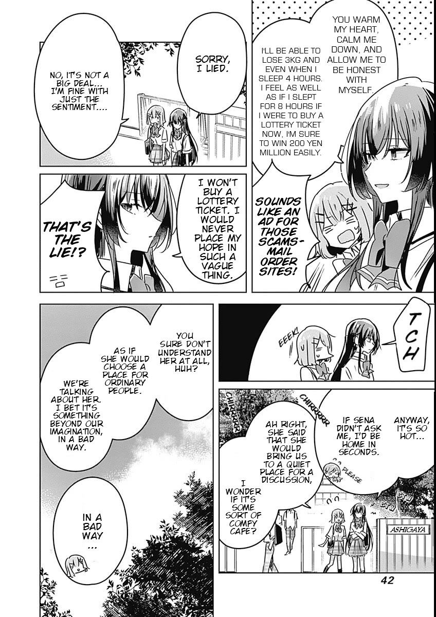 Watashi Ga Koibito Ni Nareru Wake Naijan, Muri Muri! (Muri Janakatta!?) chapter 29 page 10