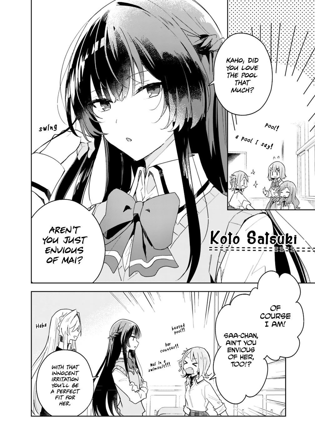 Watashi Ga Koibito Ni Nareru Wake Naijan, Muri Muri! (Muri Janakatta!?) chapter 3 page 10