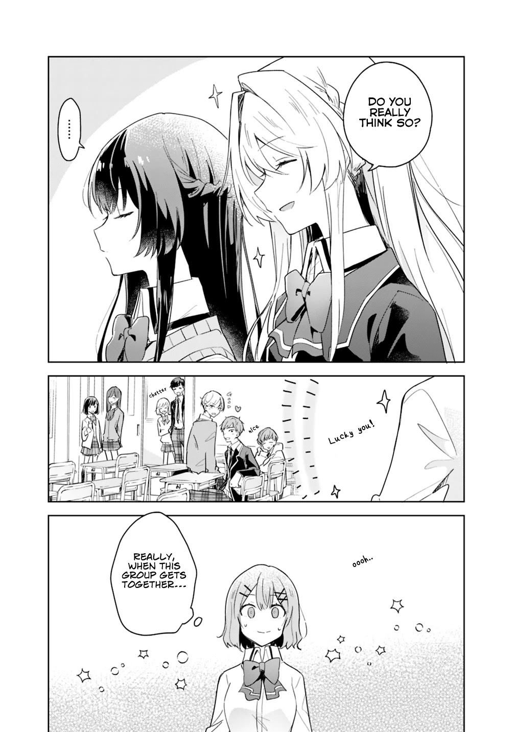 Watashi Ga Koibito Ni Nareru Wake Naijan, Muri Muri! (Muri Janakatta!?) chapter 3 page 11