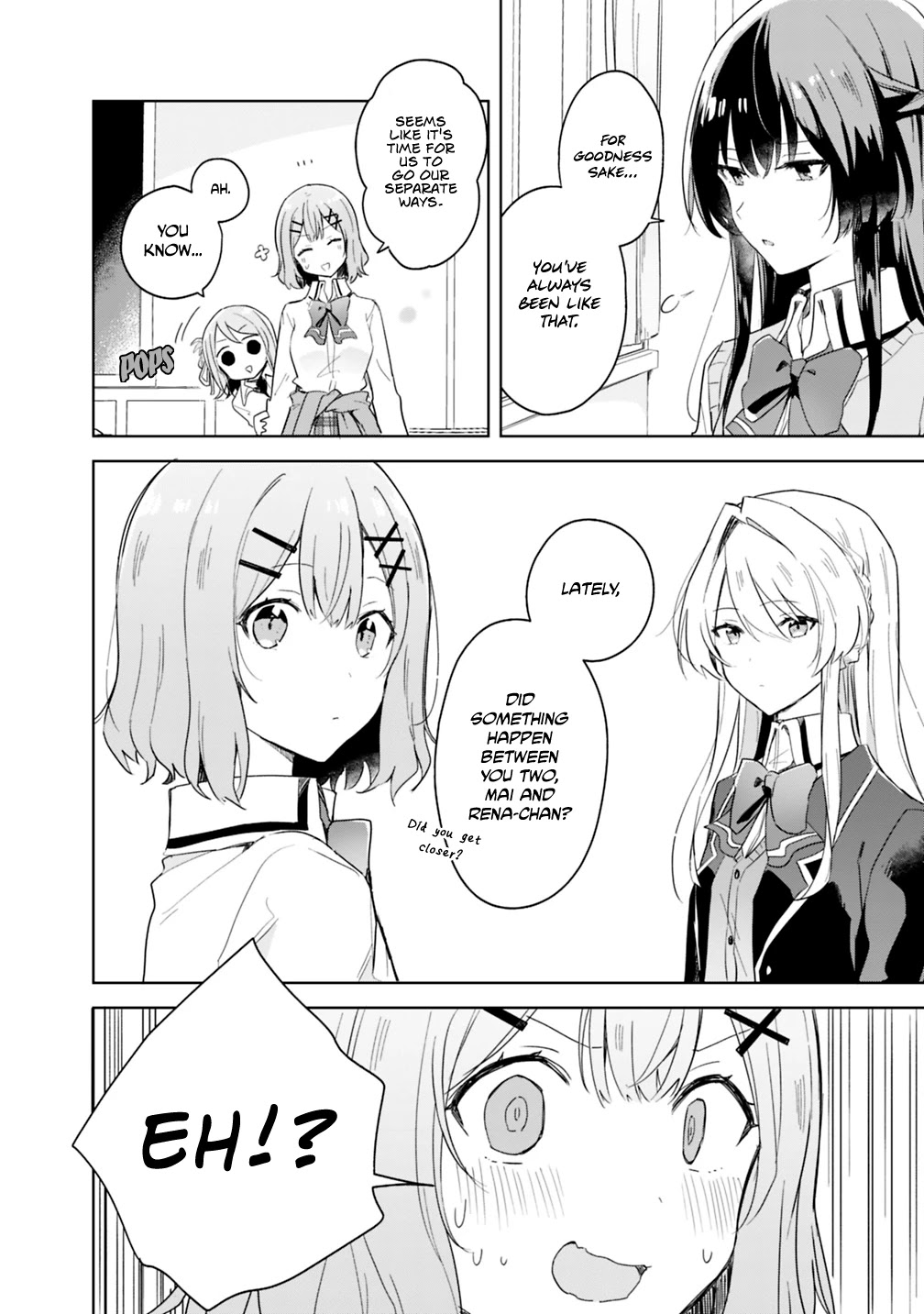 Watashi Ga Koibito Ni Nareru Wake Naijan, Muri Muri! (Muri Janakatta!?) chapter 3 page 16