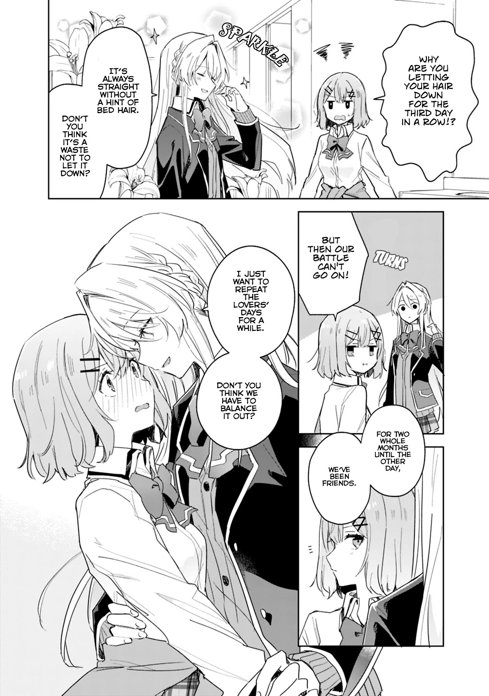 Watashi Ga Koibito Ni Nareru Wake Naijan, Muri Muri! (Muri Janakatta!?) chapter 3 page 2