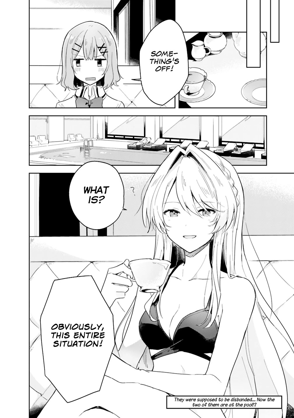 Watashi Ga Koibito Ni Nareru Wake Naijan, Muri Muri! (Muri Janakatta!?) chapter 3 page 20