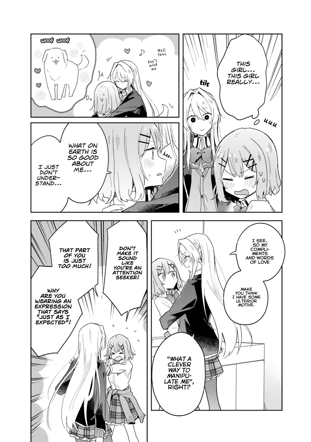 Watashi Ga Koibito Ni Nareru Wake Naijan, Muri Muri! (Muri Janakatta!?) chapter 3 page 4