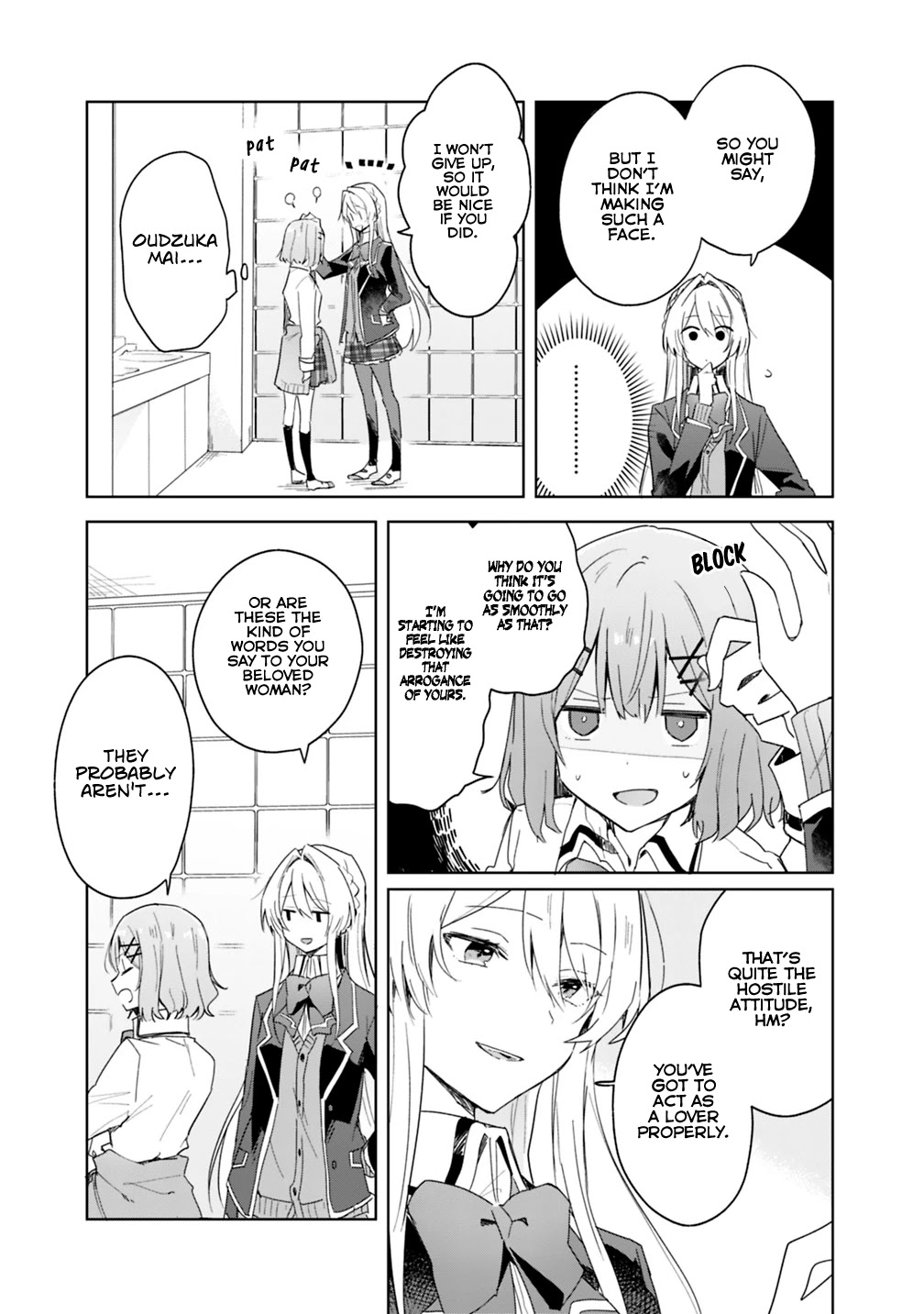 Watashi Ga Koibito Ni Nareru Wake Naijan, Muri Muri! (Muri Janakatta!?) chapter 3 page 5