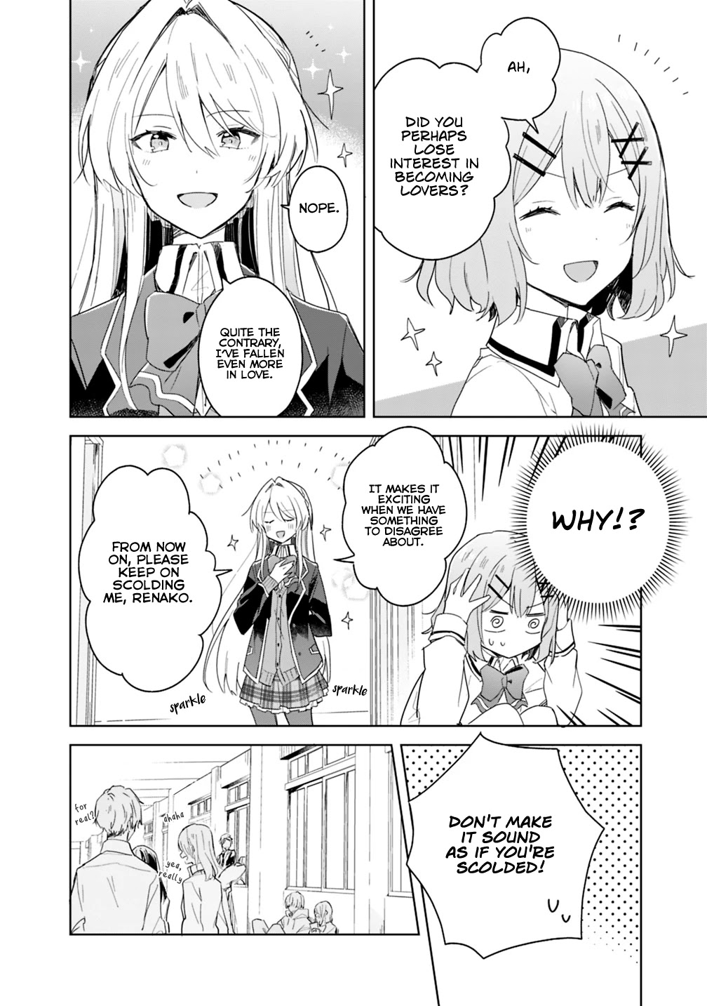Watashi Ga Koibito Ni Nareru Wake Naijan, Muri Muri! (Muri Janakatta!?) chapter 3 page 6