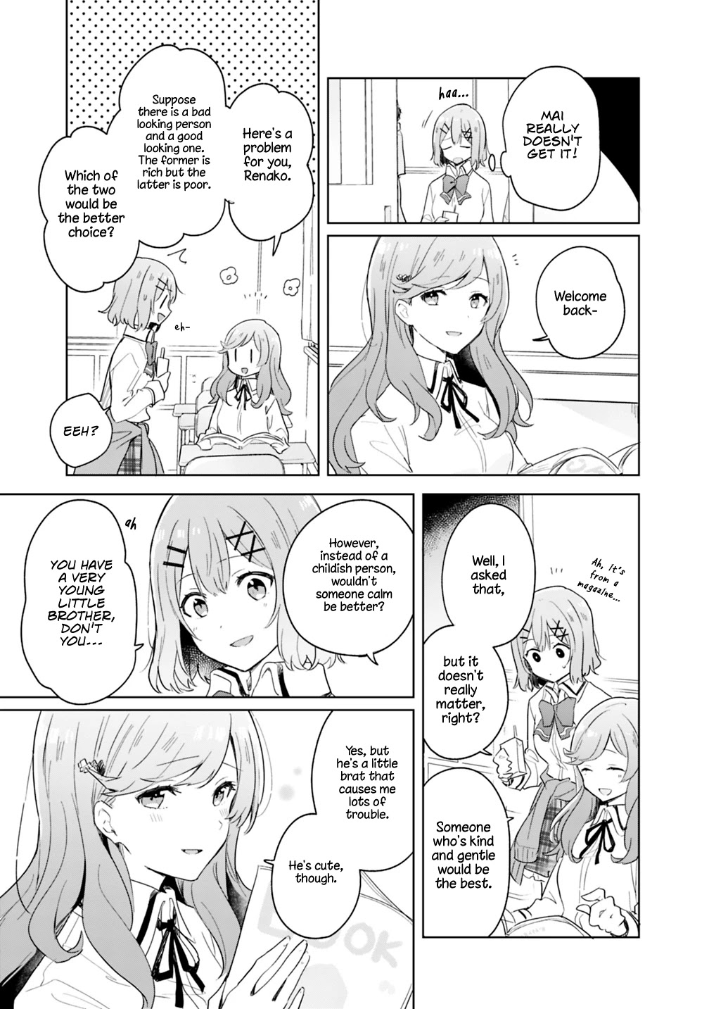 Watashi Ga Koibito Ni Nareru Wake Naijan, Muri Muri! (Muri Janakatta!?) chapter 3 page 7