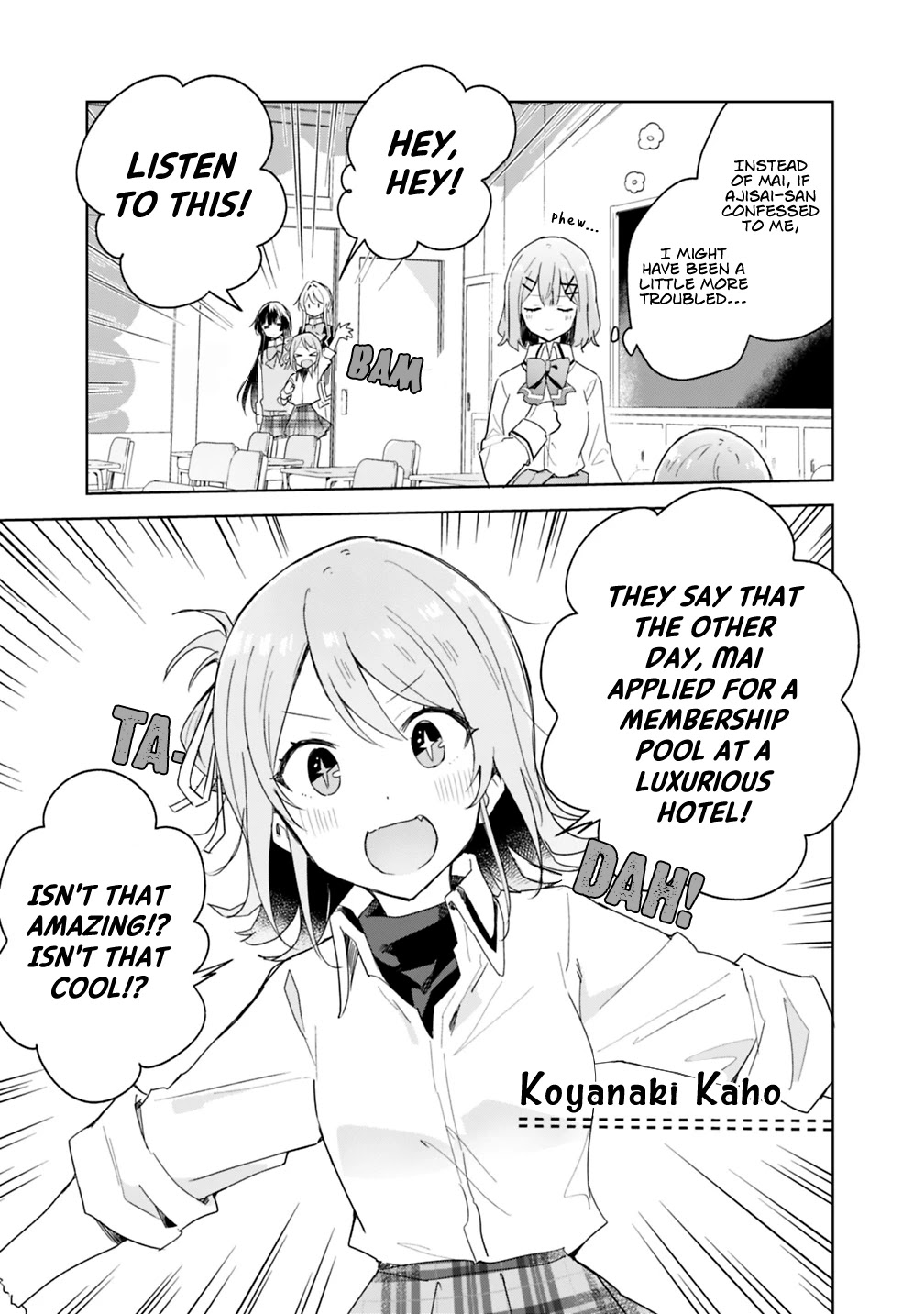 Watashi Ga Koibito Ni Nareru Wake Naijan, Muri Muri! (Muri Janakatta!?) chapter 3 page 9