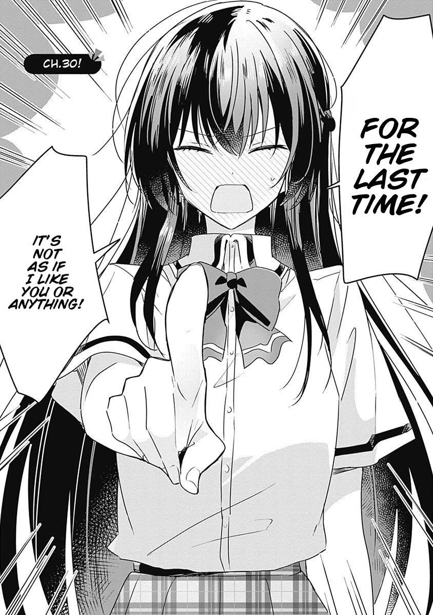 Watashi Ga Koibito Ni Nareru Wake Naijan, Muri Muri! (Muri Janakatta!?) chapter 30 page 3