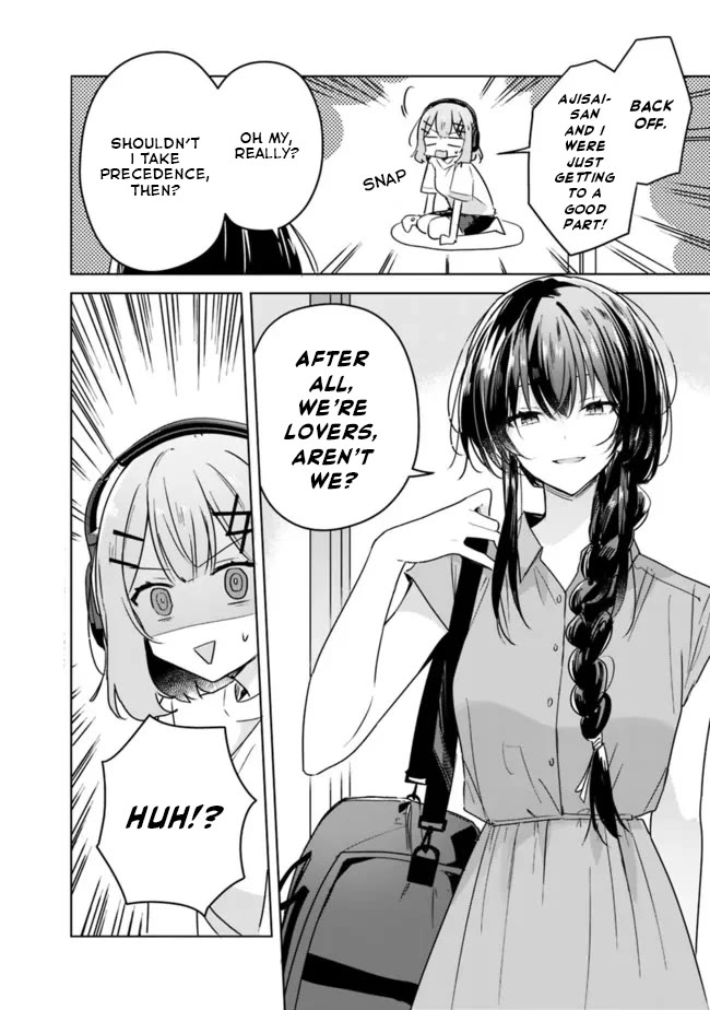 Watashi Ga Koibito Ni Nareru Wake Naijan, Muri Muri! (Muri Janakatta!?) chapter 31 page 12