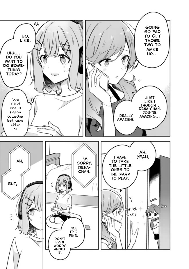 Watashi Ga Koibito Ni Nareru Wake Naijan, Muri Muri! (Muri Janakatta!?) chapter 31 page 9