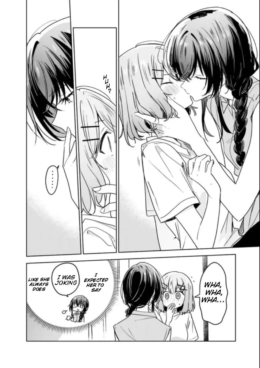 Watashi Ga Koibito Ni Nareru Wake Naijan, Muri Muri! (Muri Janakatta!?) chapter 32 page 8