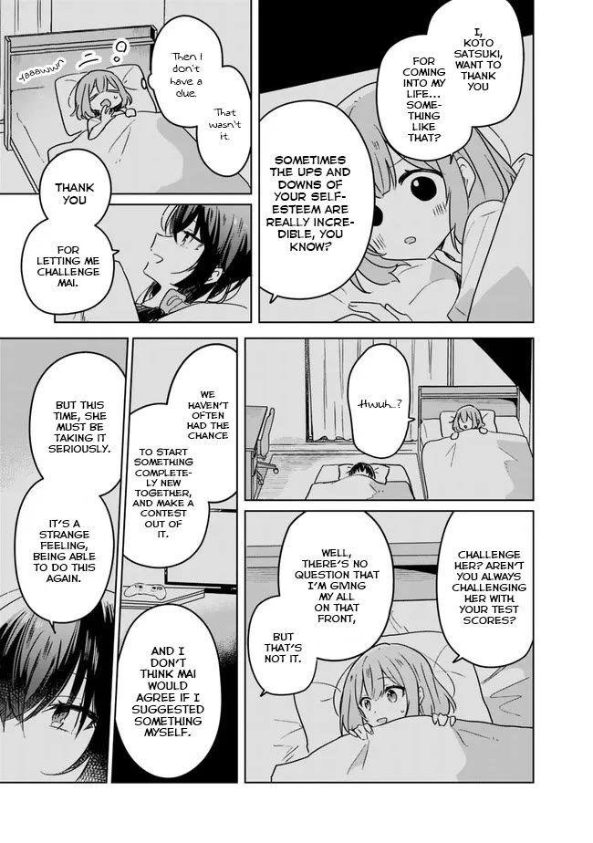 Watashi Ga Koibito Ni Nareru Wake Naijan, Muri Muri! (Muri Janakatta!?) chapter 33 page 11