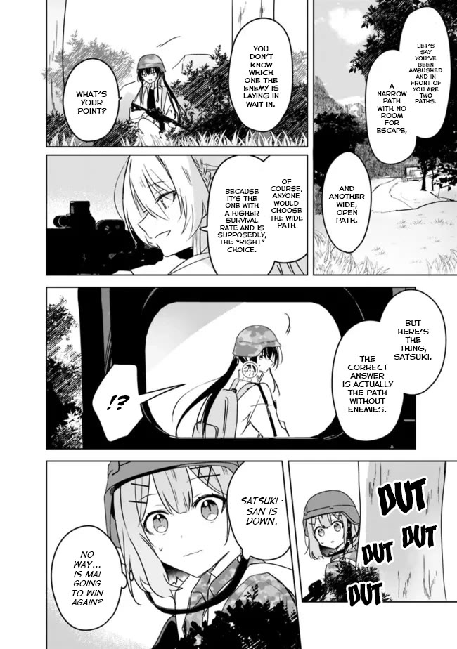 Watashi Ga Koibito Ni Nareru Wake Naijan, Muri Muri! (Muri Janakatta!?) chapter 34 page 13