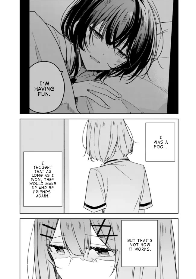 Watashi Ga Koibito Ni Nareru Wake Naijan, Muri Muri! (Muri Janakatta!?) chapter 35 page 10