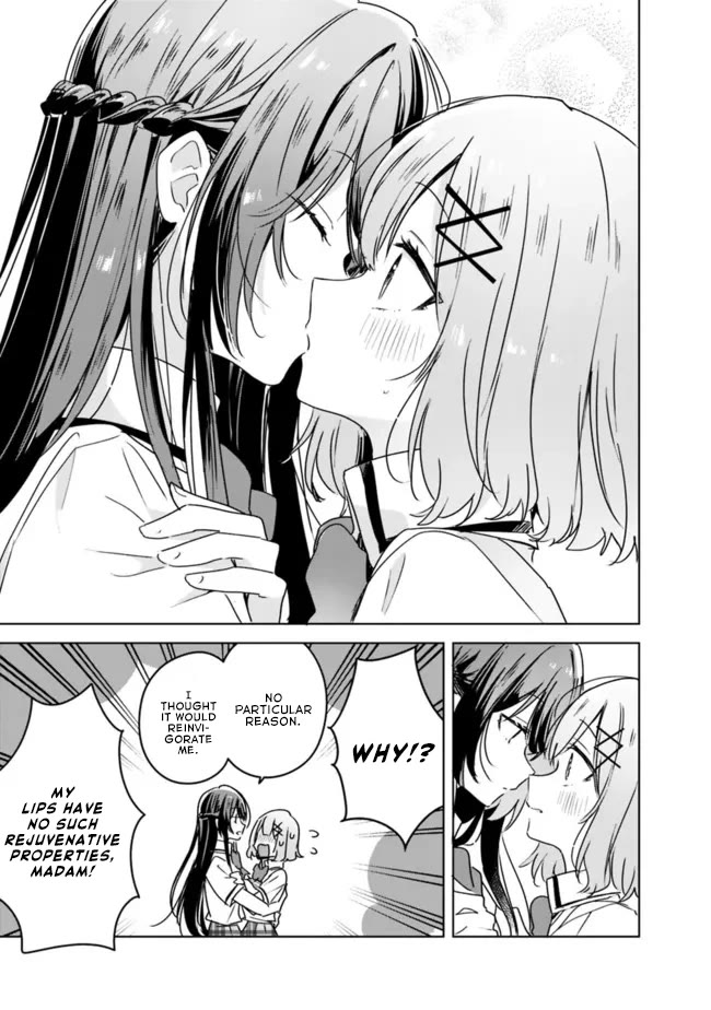 Watashi Ga Koibito Ni Nareru Wake Naijan, Muri Muri! (Muri Janakatta!?) chapter 35 page 17